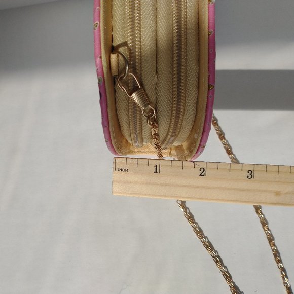 Unicorn Rainbow Coin Purse with Chain Strap - Picture 8 of 8